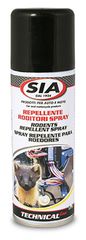 SIA ΑΠΟΘΥΤΙΚΟ ΣΠΡΕΙ ΤΡΩΚΤΙΚΩΝ  200ml  ΤΑ ΤΡΩΚΤΙΚΑ (ΠΟΝΤΙΚΙΑ ΚΟΥΝΑΒΙΑ)ΟΠΩΣ ΚΑΙ ΟΙ ΓΑΤΕΣ ΣΥΝΗΘΩΣ ΠΡΟΣΕΛΚΥΟΝΤΑΙ ΑΠΟ ΤΗΝ ΘΕΡΜΟΤΗΤΑ ΟΠΩΣ ΓΙΑ ΠΑΡΑΔΕΙΓΜΑ ΚΑΤΩ ΑΠΟ ΤΟ ΚΑΠΩ ΤΟΥ ΚΙΝΗΤΗΡΑ.