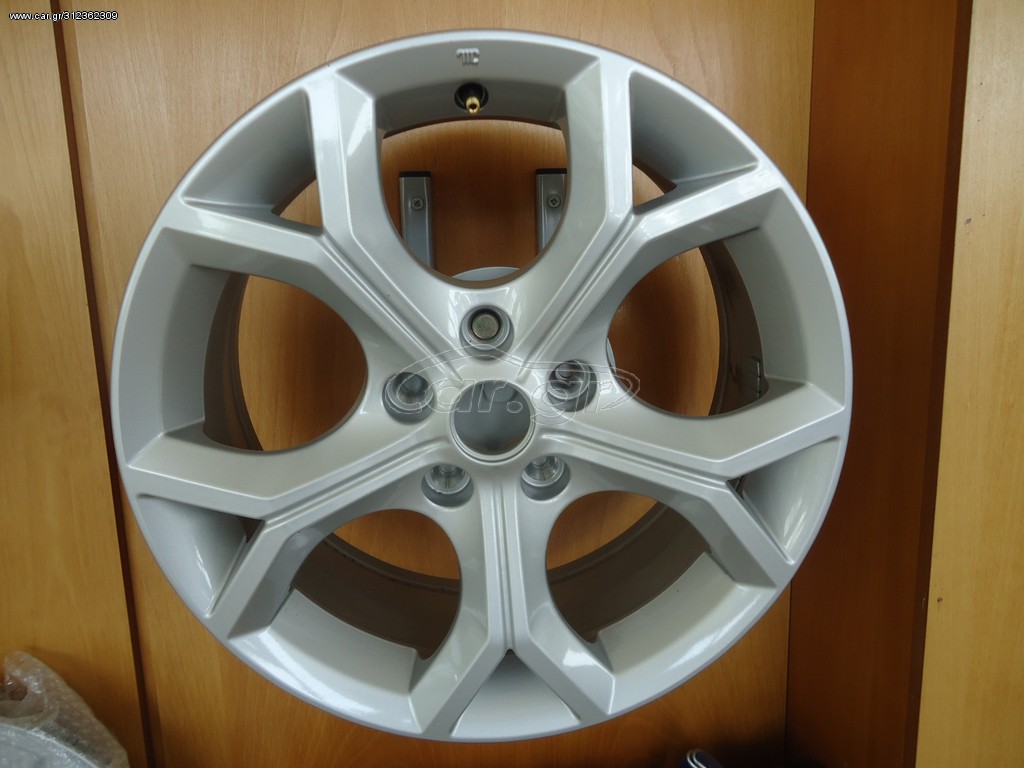 ΖΑΝΤΕΣ ΑΛΟΥΜΙΝΙΟΥ (ΤΕΤΡΑΔΑ) NISSAN JUKE F16 17'