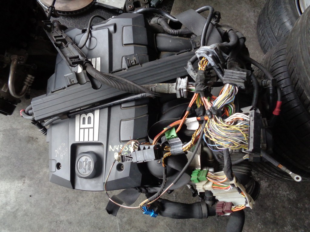 ΚΙΝΗΤΗΡΑΣ-ΜΗΧΑΝΗ BMW N43B20 Ε90-Ε91-Ε92-Ε93-Ε87-Ε81-Ε60 - ΜΕ ΕΓΓΥΗΣΗ