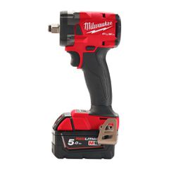 MILWAUKEE M18 FUEL FIW2F12-502X ΣΥΜΠΑΓΕΣ ΜΠΟΥΛΟΝΟΚΛΕΙΔΟ ΜΕ ΔΑΚΤΥΛΙΟ ΤΡΙΒΗΣ ( 4933478444 )