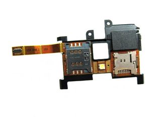 Σέτ Επαφών Sim με Αναγνώστη Κάρτας Μνήμης Sony Ericsson Xperia X10 με Καλώδιο Πλακέ και Buzzer  Swap