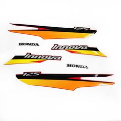 SET ΑΥΤΟΚΟΛΛΗΤΑ  HONDA INOVVA-125