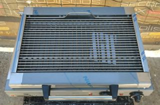 Γκριλ Ηλεκτρικό Νερού Επιτραπέζιο 70x50x21Cm NORTH - Καινούργιο.-thumb-1