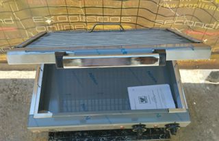 Γκριλ Ηλεκτρικό Νερού Επιτραπέζιο 70x50x21Cm NORTH - Καινούργιο.-thumb-2