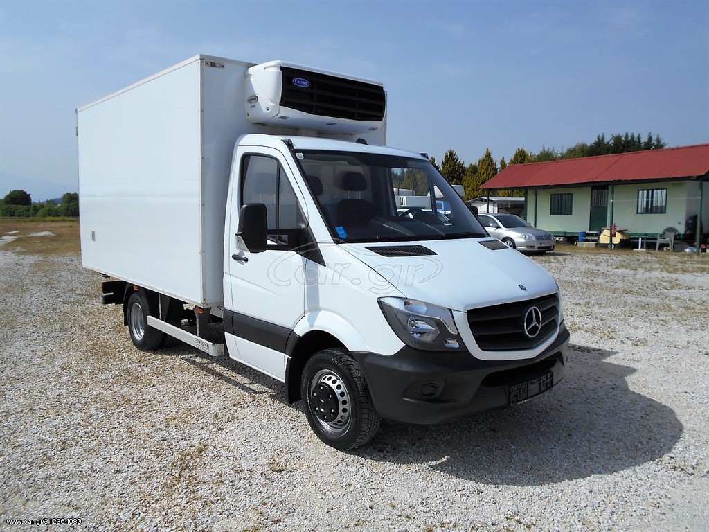 Ψυκτικοί Θάλαμοι Mercedes-Benz 2013 516 CDI /EURO 5