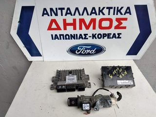NISSAN NV200 '09-'16 K9K EURO-5 DIESEL ΠΕΤΡΕΛΑΙΟ ΜΕΤΑΧΕΙΡΙΣΜΕΝΟ ΣΕΤ ΕΓΚΕΦΑΛΟΥ ΚΙΝΗΤΗΡΑ ΜΕ ΚΩΔΙΚΟ 23710-0875Ρ/ 23710-1689R BCM 284B2JX52E
