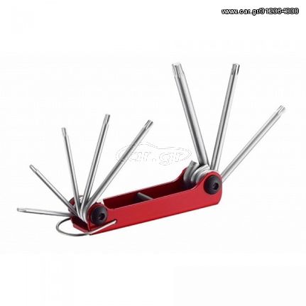 Κλειδιά Allen torx FORCE 5083 TF σουγιάς με τρύπα σετ 8 τεμαχίων Τ9Η-Τ40Η ( 5083TF )