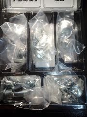 KIT ΒΙΔΕΣ ΠΛΑΣΤΙΚΩΝ-ΟΛΟΚΛΗΡΗΣ ΜΟΤΟ UFO για HONDA CRF 250 mont.2019-2021 & CRF 450 mont.2019-2020-thumb-1