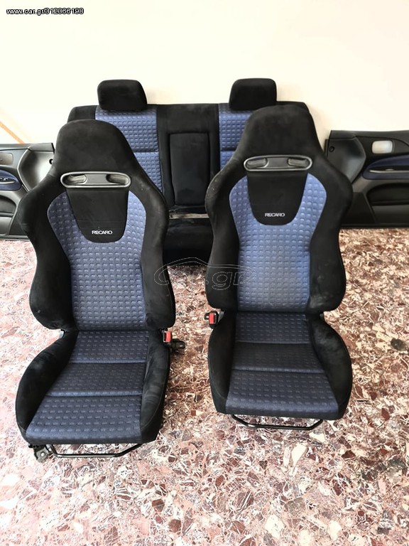 Σαλόνι RECARO MITSUBISHI EVOLUTION 8