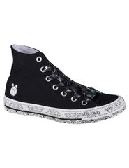 Converse X Miley Cyrus Chuck Taylor All Star Μποτάκια Μαύρα 162234C