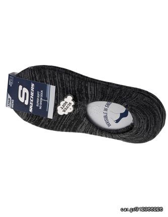 Skechers S112219 Ανδρικές Κάλτσες Γκρι 3Pack