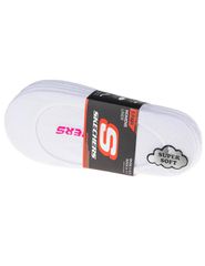 Skechers 5pk Womens Non Terry Socks S110703WHT