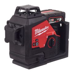 MILWAUKEE M12 3PL-401C LASER 360° 3 ΚΕΦΑΛΩΝ ΠΡΑΣΙΝΗΣ ΔΕΣΜΗΣ 3 PLANE LASER ( 4933478102 )