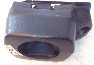 Nissan Sunny 1990 - 1997.// 2 ΠΛΑΣΤΙΚΑ ΚΑΛΥΜΜΑΤΑ ΚΟΛΩΝΑ ΤΙΜΟΝΙΟΥ \\ Γ Ν Η Σ Ι Α-ΚΑΛΟΜΕΤΑΧΕΙΡΙΣΜΕΝΑ-ΑΝΤΑΛΛΑΚΤΙΚΑ