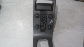 Κονσόλα ράδιοCD-MP3 και χειριστήρια κλιματισμού A/C AUTO από Volvo S40 2004-2011