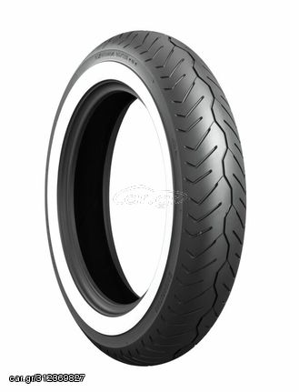 Κωδ.193508 Λάστιχο μηχανής Bridgestone Exedra G721 130/90-16 67H Tube Type Εμπρός Whitewall 1τεμ τηλ.215-215-8211