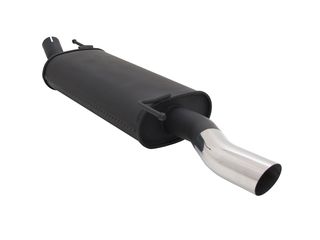 Σπορ εξάτμιση Novus για VW Golf 3 / Golf 4 Cabrio 1x60 S-Design