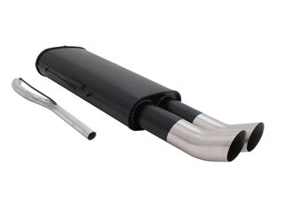 Σπορ εξάτμιση Novus για VW Passat 35i 2x76mm DTM