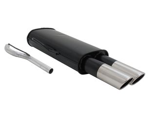 Σπορ εξάτμιση Novus για VW Passat 35i 2x76mm SR-Design