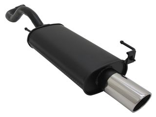 Σπορ εξάτμιση Novus για VW Polo 4 6N / 6N2 1x90 SR RL-Design