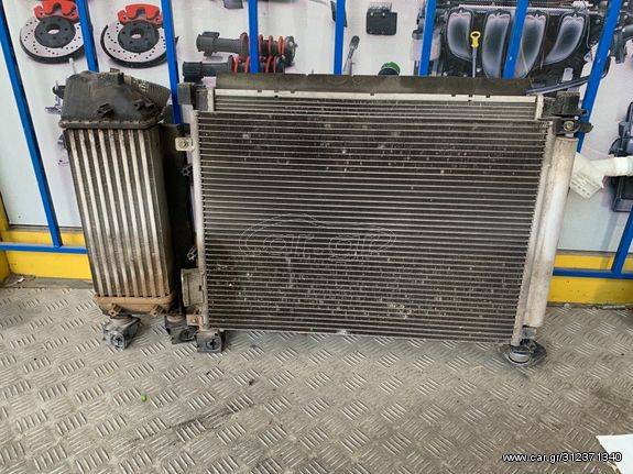 Fiat Panda 2012-2019 Ψυγείο Intercooler + νερού