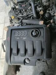 Audi A3 κινητήρας και σασμάν 1900 κυβικά. Νουμερο μηχανης BXE