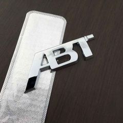 Σήμα Audi ABT Μεταλλικό -thumb-2