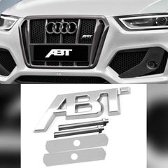 Σήμα Audi ABT Μεταλλικό 