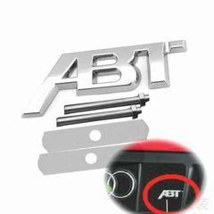 Σήμα Audi ABT Μεταλλικό -thumb-5