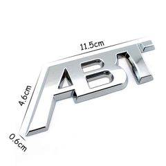 Σήμα Audi ABT Μεταλλικό -thumb-6