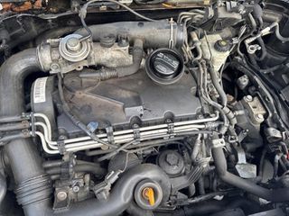Skoda octavia, superb κινητηρας και σασμαν 1900 κυβικά diesel. Νουμερο μηχανης BXE, BKC, BLS