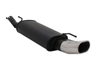 Εξάτμιση Novus sport για Ford Fiesta MK4 / MK5 / JAS / JBS 135x75mm DTM
