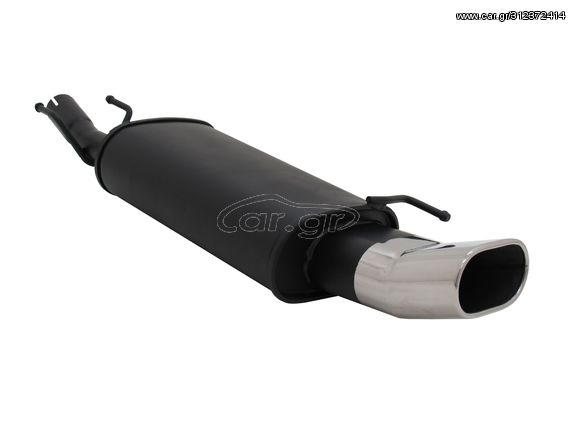 Εξάτμιση Novus sport για Ford Fiesta MK4 / MK5 / JAS / JBS 135x75mm DTM