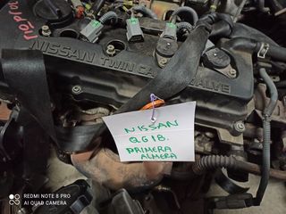 ΜΙΤΚΑΣ - ΑΝΤΑΛΛΑΚΤΙΚΑ ΚΙΝΗΤΗΡΑΣ NISSAN - ΤΥΠΟΣ QG 18 -( ALMERA / PRIMERA )