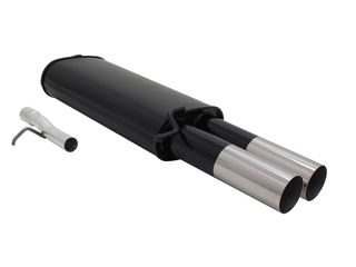 Εξάτμιση Novus sport για VW Passat 3B / 3BG 2x76mm RL RL-Design