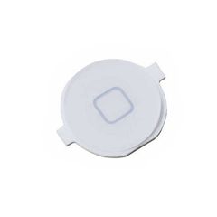 Εξωτερικό Κεντρικό Πλήκτρο Apple iPhone 4 Λευκό OEM Type A