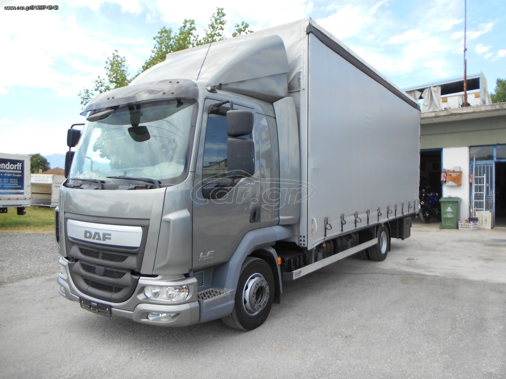 Καρότσα Κουρτίνα DAF 2015 LF 250   EURO-6