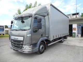 Καρότσα Κουρτίνα DAF 2015 LF 250   EURO-6