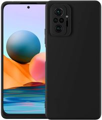 Xiaomi Redmi Note 10 Pro - Soft Thin Slim Smooth Flexible Protective Phone Cover - Black (oem)