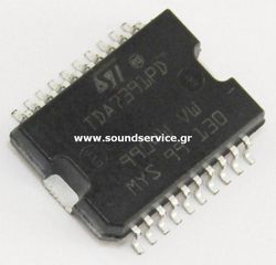 IC TDA7391PD SMD PowerSO-20 ΟΛΟΚΛΗΡΩΜΕΝΟ ΚΥΚΛΩΜΑ TDA7391-PD
