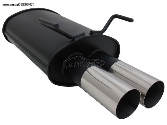 Σπορ εξάτμιση Novus για Opel Vectra C 2x76mm RL-Design