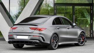 BODY KIT Mercedes CLA W118 C118 (2019-up) CLA45S AMG Design-thumb-7