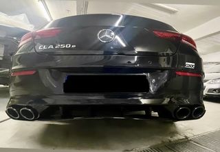 BODY KIT Mercedes CLA W118 C118 (2019-up) CLA45S AMG Design-thumb-11