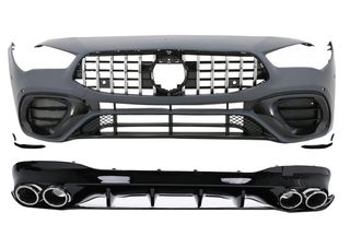 BODY KIT Mercedes CLA W118 C118 (2019-up) CLA45S AMG Design-thumb-1
