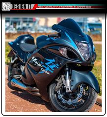 SUZUKI HAYABUSA GEN 2 FULL STICKER SET