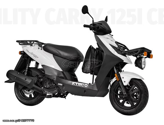 Kymco Agility 125 '21 AGILITY CARRY 125i CBS E5