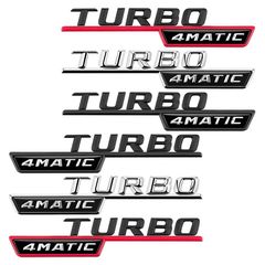 Mercedes Turbo 4Matic Αυτοκόλλητα Σήματα