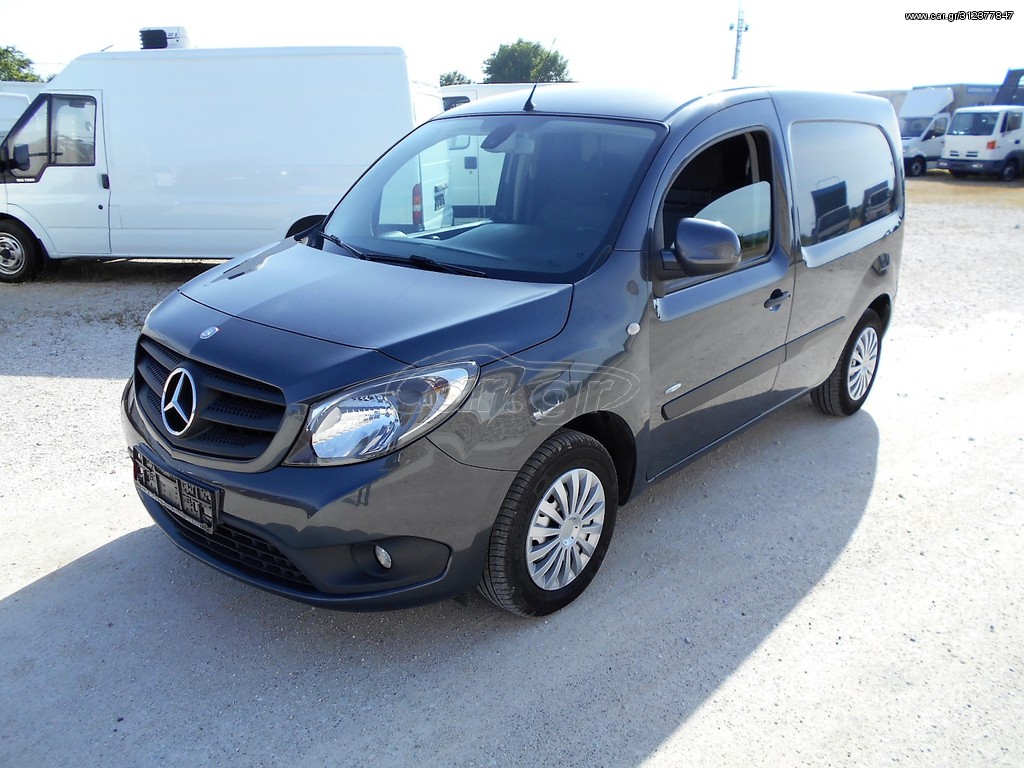 Κλούβα Mercedes-Benz 2015 citan 109 CDI A/C EURO5