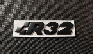 Σήμα VW R32 Μεταλλικό-thumb-3