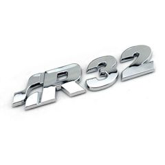 Σήμα VW R32 Μεταλλικό-thumb-2